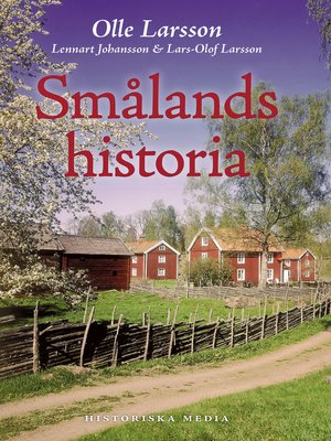 cover image of Smålands historia